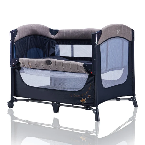 Portable and Easy Folding Baby Bedside Bassinet Sleeper Travel Bassinet Travel Cot