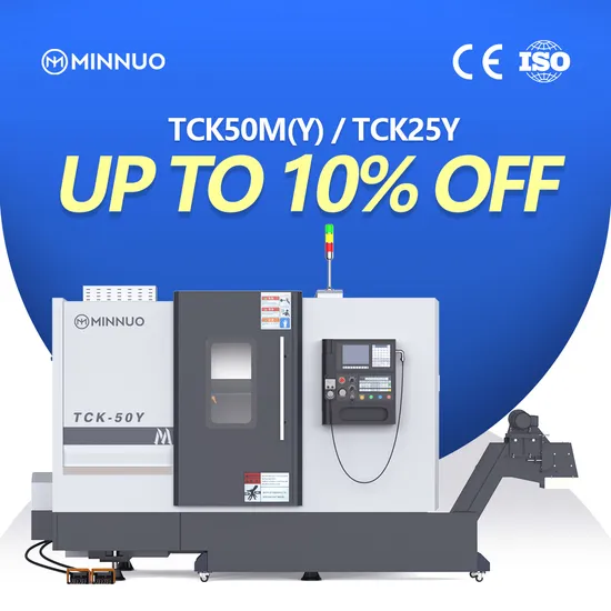 Long Time Working CNC Lathe Turning Machine 65 Spindle Bore Automatic Operation L235 CNC Slant Bed