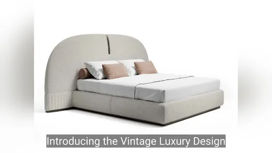 Customizable Bedroom Bed Set with Fast Delivery Time